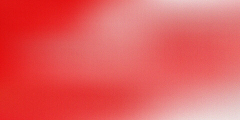 Obraz premium Red abstract gradient background with grainy noise texture