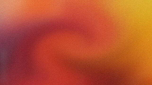Abstract Warm Color Gradient Background Texture