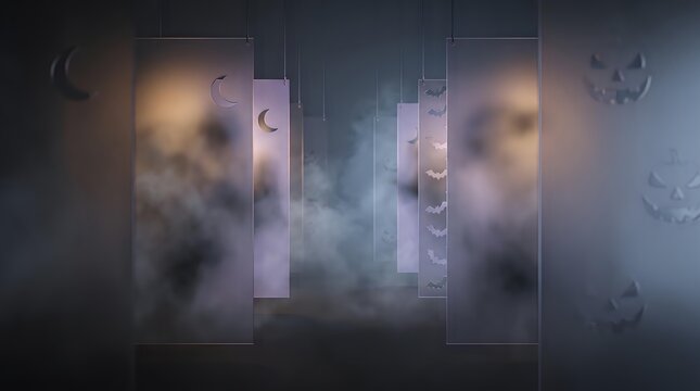 Architectural Sheets Glowing Wit