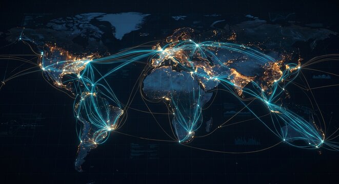 Worldwide CDN Constellation Powering Low Latency Video Streaming