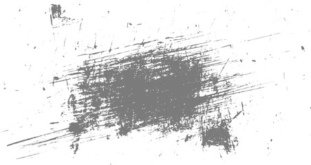 Obraz premium Abstract Black White Grunge Pattern, Cracks, Scratches, Stains, Lines and Distressed Texture.