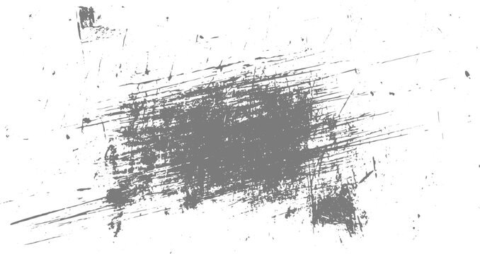 Abstract Black White Grunge Pattern, Cracks, Scratches, Stains, Lines and Distressed Texture.