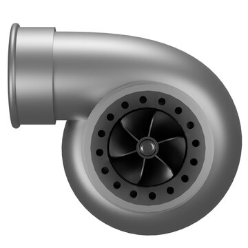 Turbocharger Engine Performance Forced Induction Boost Part