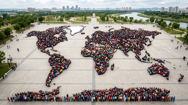 Celebrating international peace day a global gathering promoting harmony understanding and non violence for a brighter future for all humanity worldwide
