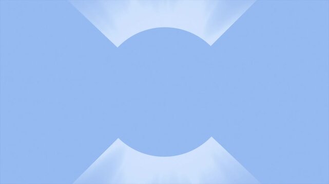 Animated royal blue color rotating loop able blank background for logo reveal and presentation purpose