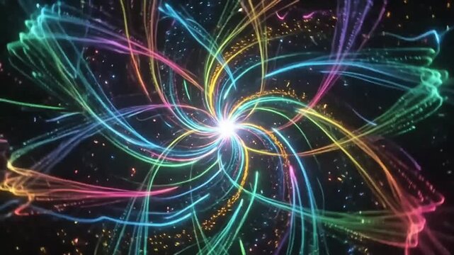 Vibrant Abstract Energy Flow AIzaSyAwyVgEvP5da-2JkZi2lUjOIXkrlyqbm94 Particles Dynamic Motion Visuals yy (5)