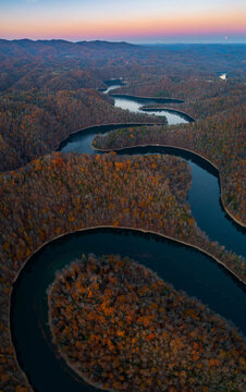 pound river scenic, virginia