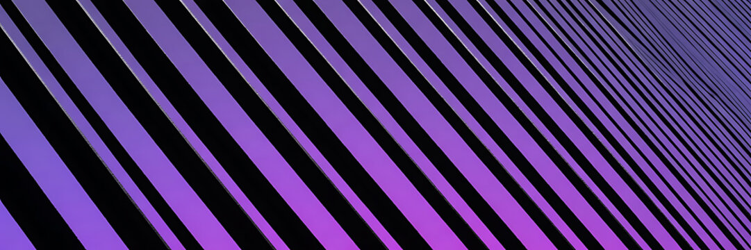 Abstract background, with diagonal purple, stripes in a, perspective view creating, a sense of, depth and movement.