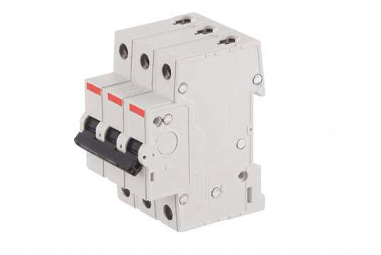 Triple Pole Miniature Circuit Breaker for Electrical Safety and Control