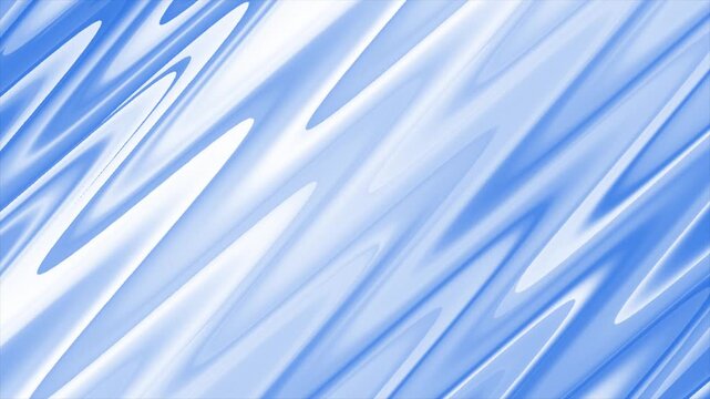 Animated royal blue color abstract wavy pattern gradient design loop able gradient background
