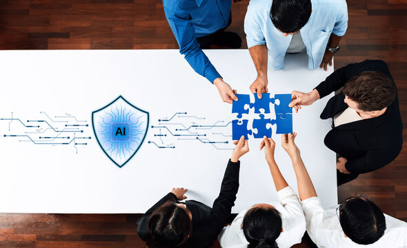 AI-powered cybersecurity. Intelligent system acts as a digital shield cyber security, providing security network protection and data security against online cyber threats and viruses. Fermion