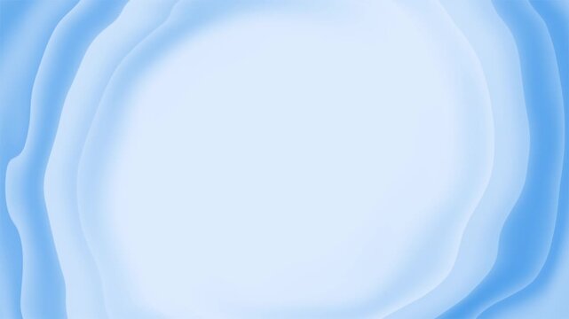 Animated royal blue color simple and classy circular shapes with blank space loop able background for logo reveal business purpose