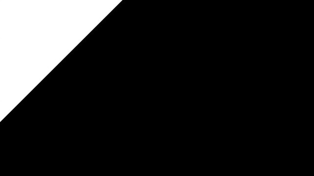 Abstract geometric pattern featuring repeated black triangles against a stark white background