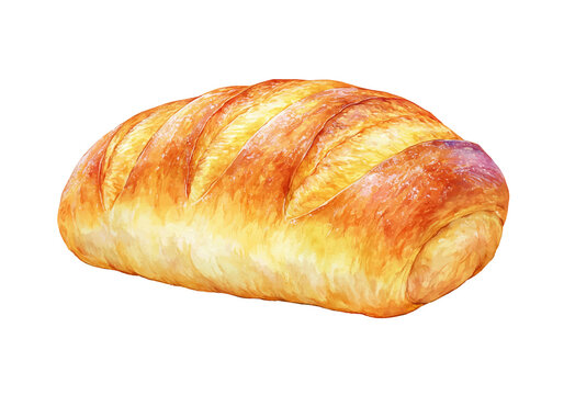 黄金色に焼き上げたクープ入りのハードパン