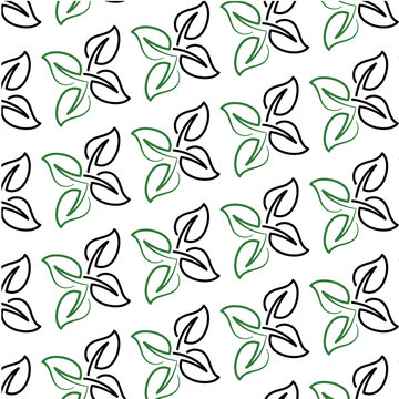 seamless floral background