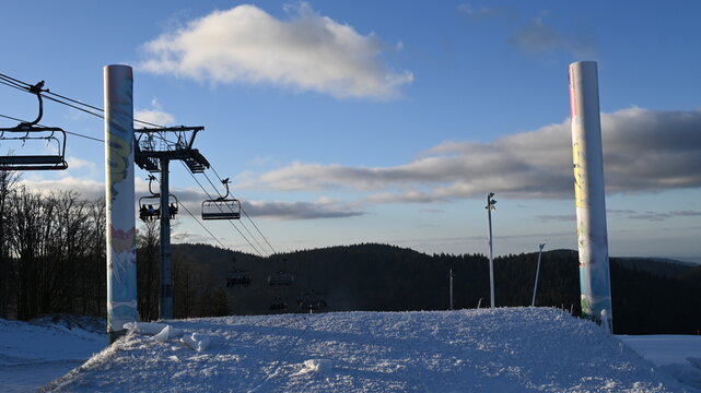Saut &agrave; ski