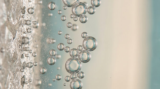 Ultra Realistic Gas Bubble Nucleation During Chemical Reaction Microscopic Bubble Formation Scientific Abstract Background