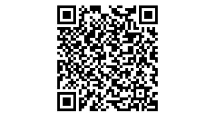 Fototapeta premium Minimalist QR code vector icon, black and white digital barcode, scannable square matrix for mobile payment and marketing