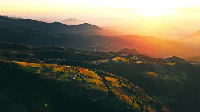 Amanecer en pico de orizaba
