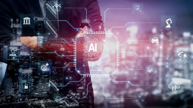AI system integration connects AI, system, and integration across digital networks to enhance services, performance, and intelligent automation Marrow
