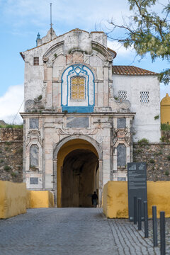 Porta da Ajuda historic gate Elvas Portugal