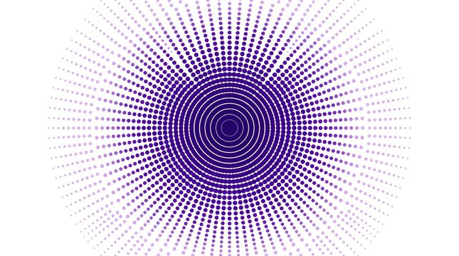 abstract background with circles