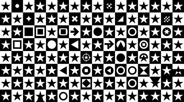 seamless pattern with people