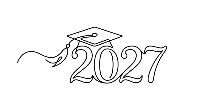 graduation cap and diploma