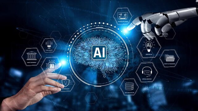 AI supports integration of smart systems including voice interface, chatbots, and analytics to enhance intelligent communication and digital innovation Marrow