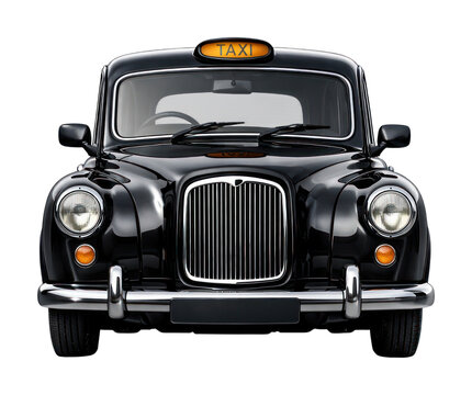 PNG Classic London taxi cab