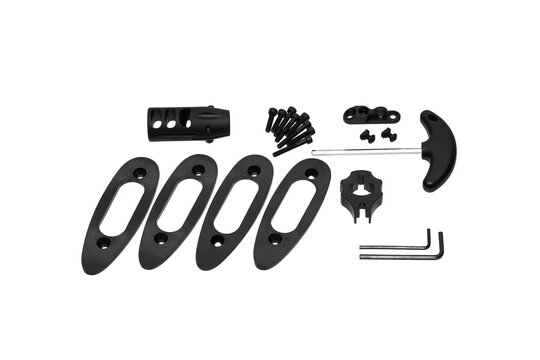 Rifle Stock Adjustment Spacer Kit View