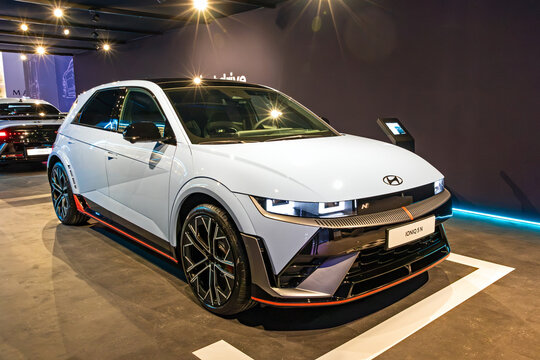 Hyundai Ioniq 5 N electric crossover car