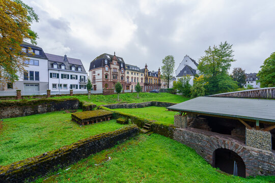 Roman Barbara Baths, in Trier