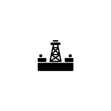 Mining rig icon. Solid black glyph of a mining computer for crypto mining.