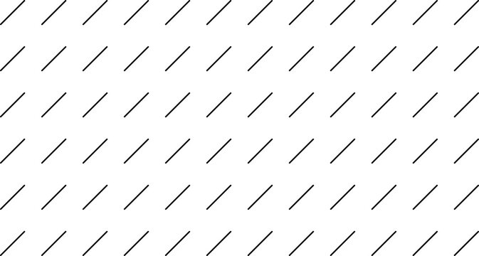 Abstract pattern of black diagonal lines on a simple geometric grid background