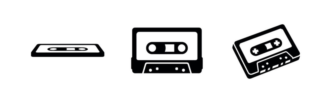 Cassette Tape Icons