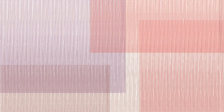 Minimalist Abstract Pastel Geometric Patterned Wallpaper