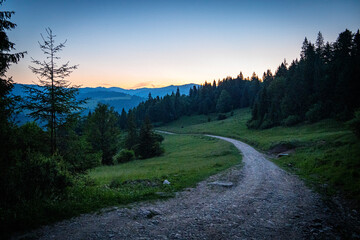 Pieniny, polskie góry, Małopolska, Sądeckie © Maciej G. Szling