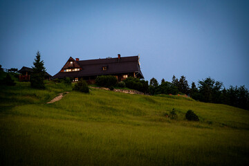 Pieniny, polskie góry, Małopolska, Sądeckie © Maciej G. Szling