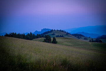 Pieniny, polskie góry, Małopolska, Sądeckie © Maciej G. Szling