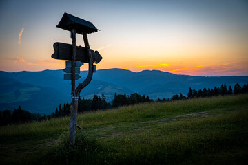 Pieniny, polskie góry, Małopolska, Sądeckie © Maciej G. Szling