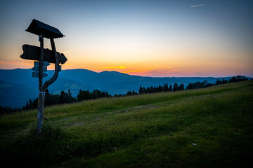 Pieniny, polskie góry, Małopolska, Sądeckie © Maciej G. Szling