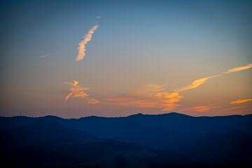 Pieniny, polskie góry, Małopolska, Sądeckie © Maciej G. Szling