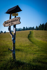 Pieniny, polskie góry, Małopolska, Sądeckie © Maciej G. Szling