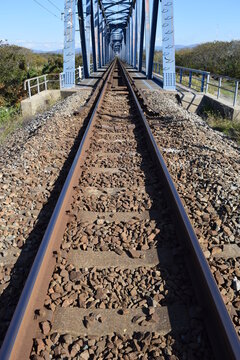 鉄道線路 羽越本線