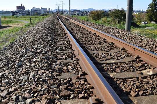 鉄道線路 羽越本線