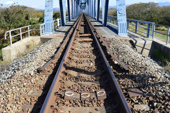 鉄道線路 羽越本線