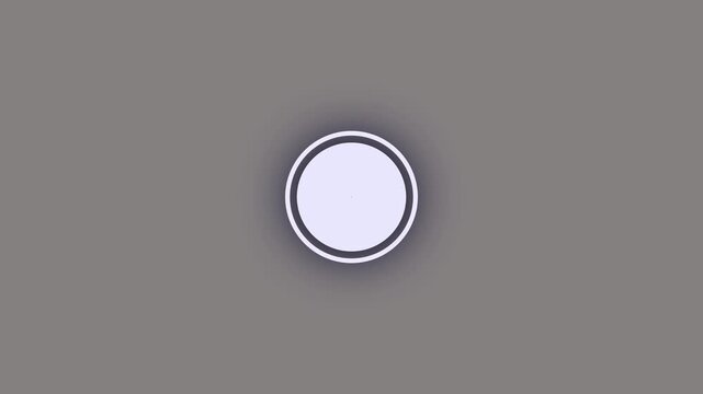 Pie chart, circle percentage diagram, loading circle icon, black isolated on white background, animation with alpha matte.