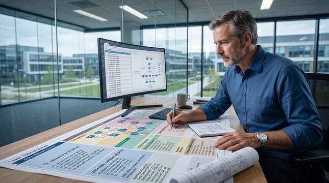 Network Engineer Validating IPv4 and IPv6 Addressing Plan for Corporate Campus
