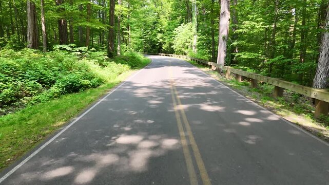 Green Lakes State Park - Every Direction